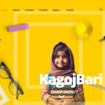 কাগজবাড়ি- Website Case Study