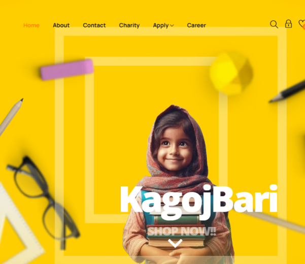 কাগজবাড়ি- Website Case Study